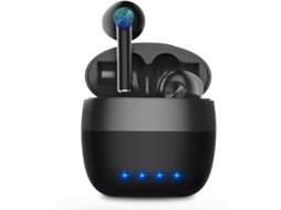 Auriculares Bluetooth True Wireless ENKERS 5.1 Ipx5 À Prova D'Água 30H Playtime Estéreo Sem Fio para Iphone Android com C