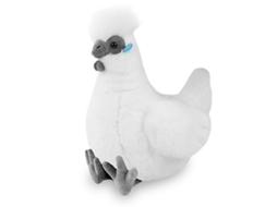 Pelúcia de Galinha Realista Galinha Pintada CHABERLU