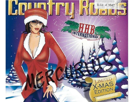 Cd Country Roads Limited X-mas Edition Xplo Music