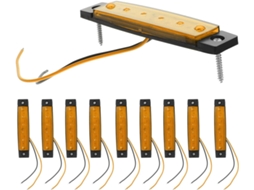 Kit Com 10 Faixas De Luz De Freio Em Led Para Carros, Reboques E Caminhões.