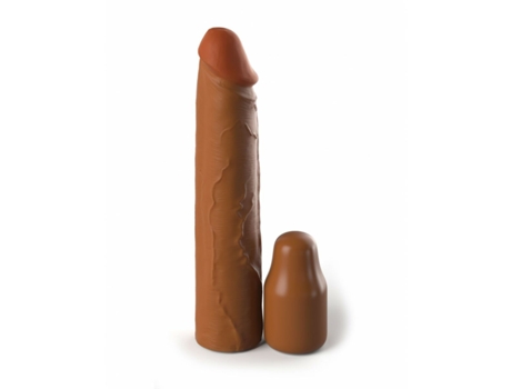Fantasy X-tensions Elite 2´´ Silicone X-tension Male Masturbator Transparente