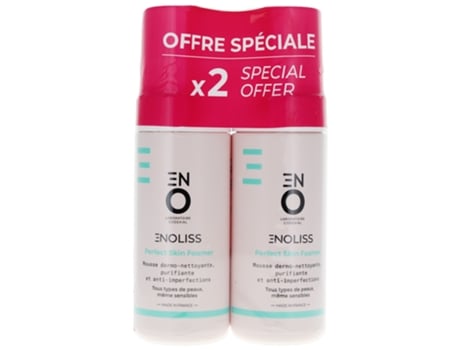 Enoliss Espuma Pele Perfeita Conjunto de 2 X 150 Ml CODEXIAL