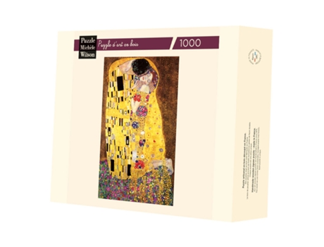 Puzzle PUZZLE MICHELE WILSON Madeira - Vermelho - 35 x 59 cm)