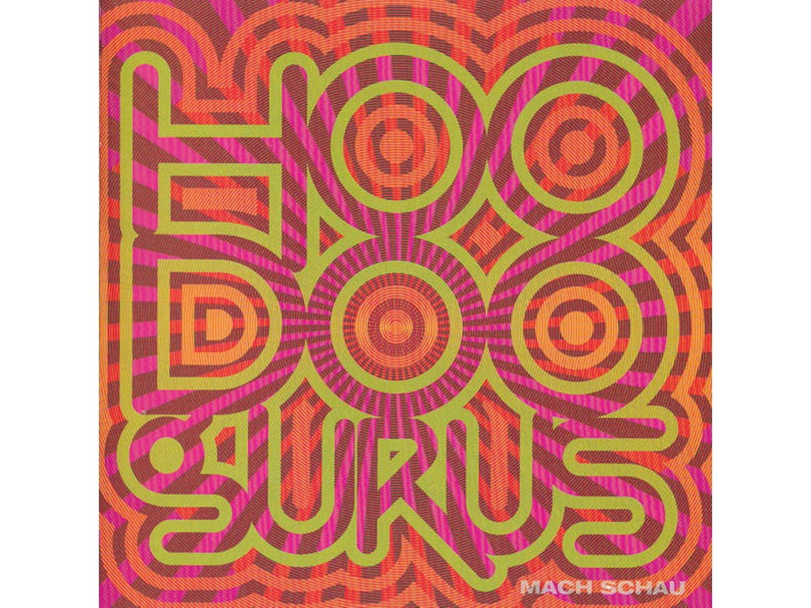 CD Hoodoo Gurus - Mach Ma Laut – Limitierte Fanbox (1CDs)