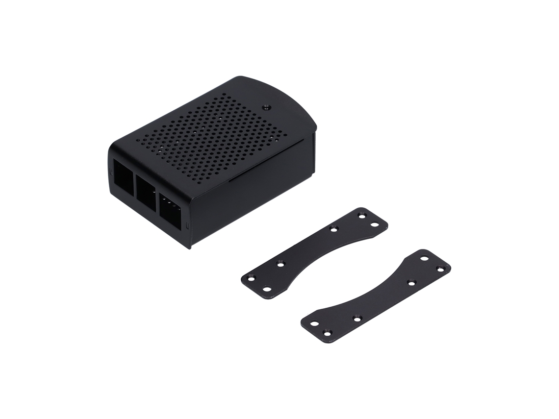 Enclosure Dissipação Calor Alumínio Raspberry Pi
