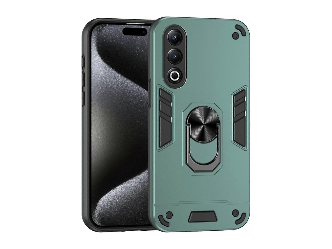 Capa De Celular Com Suporte De Anel De Metal À Prova De Choque