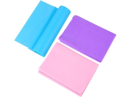 Eringogo Conjunto De 3-faixas Elásticas Tensão Para Yoga, Alongamento, Exercícios Fitness, Resistência, Design