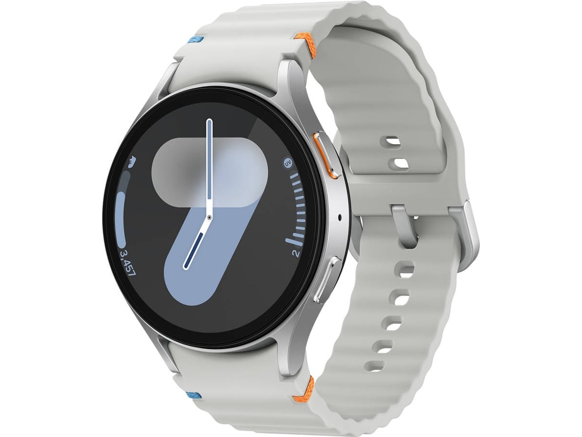 Smartwatch SAMSUNG Galaxy Watch 7 BT (44 mm - Prateado)