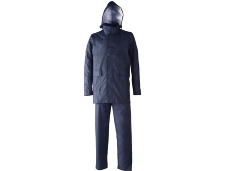 Conjunto de Chuva em Pvc de Poliuretano Marinho Tamanho Xxl SF SINGER FRERES