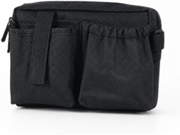 Bolsa De Cintura Gazechimp Com Bolsos, Organizador De Cintura, Estojo Em Tecido Oxford 600d Com Compartimentos E Fecho