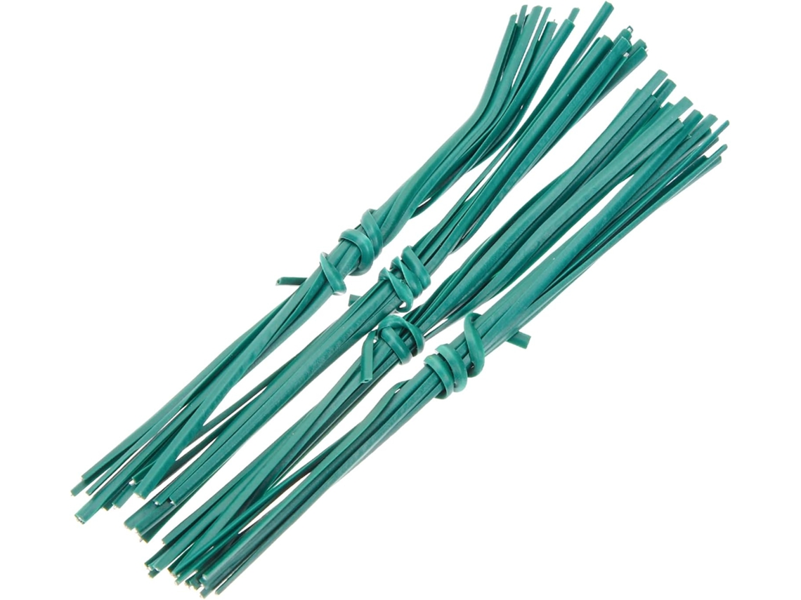 Conjunto De 50 Abraçadeiras Para Plantas De Jardim, Ideais Para Organizar Pequenos Cabos E Fios.