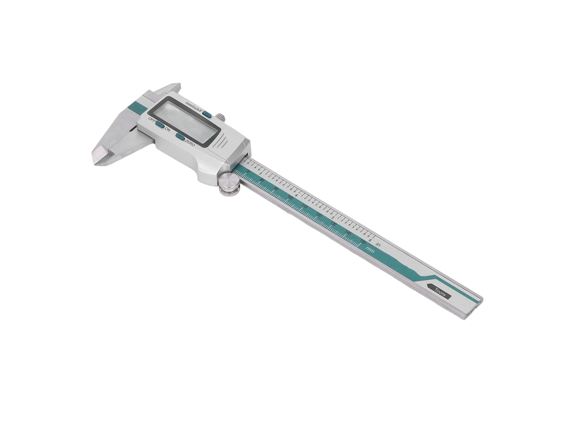 Laxiscreed Calibrador Digital Vernier De Alta Precisão Com Tela Lcd Para Medições Exatas