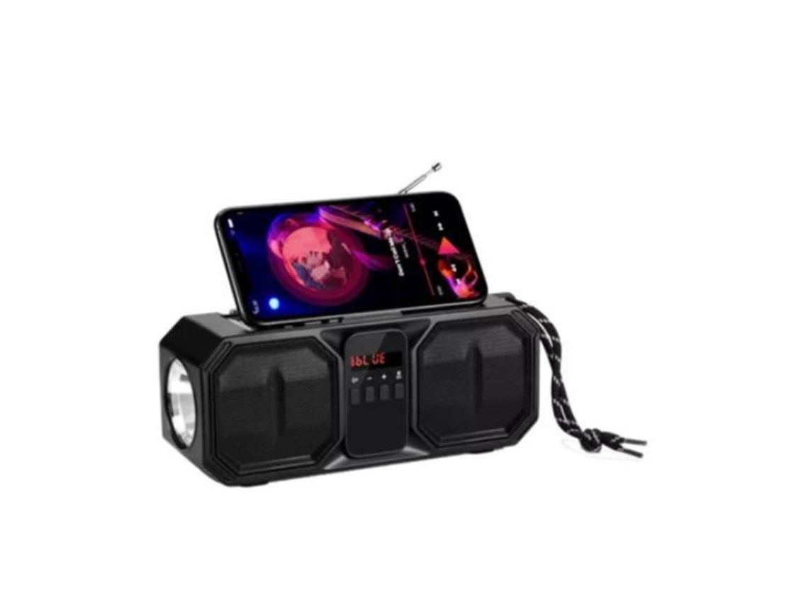 Altavoz Bluetooth Solar DENVER