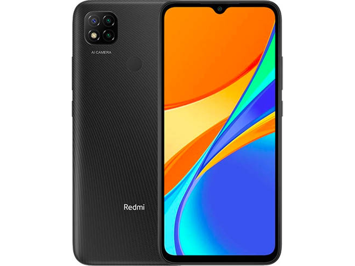 Smartphone XIAOMI Redmi 9C (6.53'' - 2 GB - 32 GB - Cinzento)