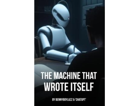 Livro The Machine That Wrote Itself De Chatgpt (inglês)