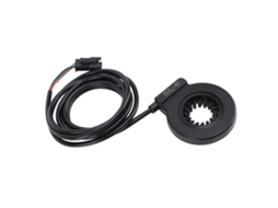 2026 sensor de Assistência Ao Pedal com 6 Ímanes Hall Individuais Montado no Lado Esquerdo para Modificação de Bicicleta Elétrica