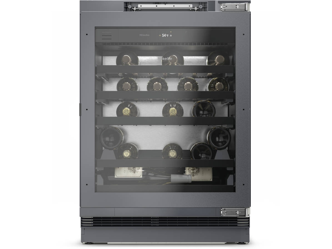 Cave de Vinho MIELE KWNS 4784 DE (44 Garrafas - 185,4 cm - Inox)