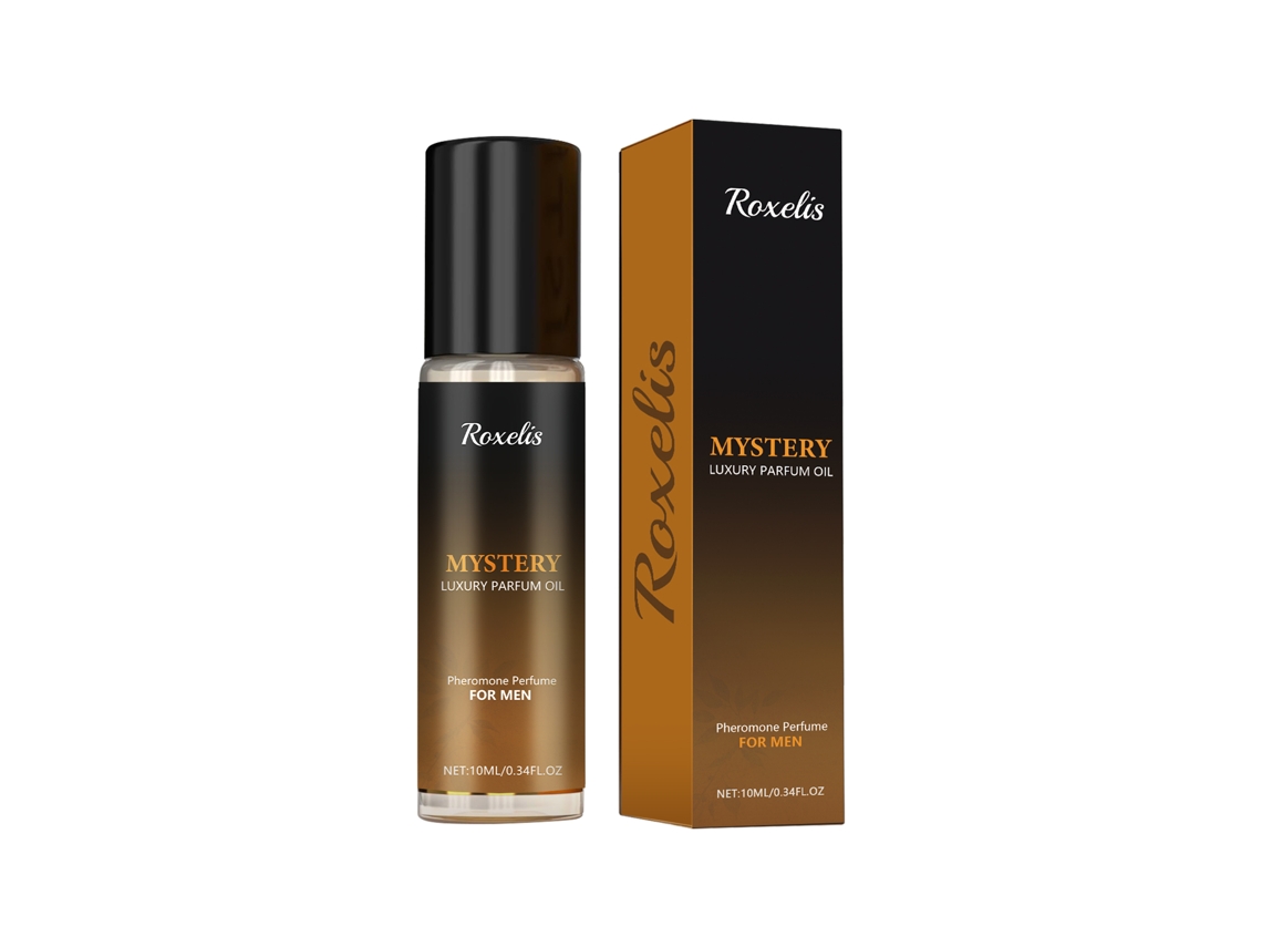 Perfume Roxelis Masculino de LAXISCREED, Roll on com Sândalo, Notas de Madeira e Aroma Fresco