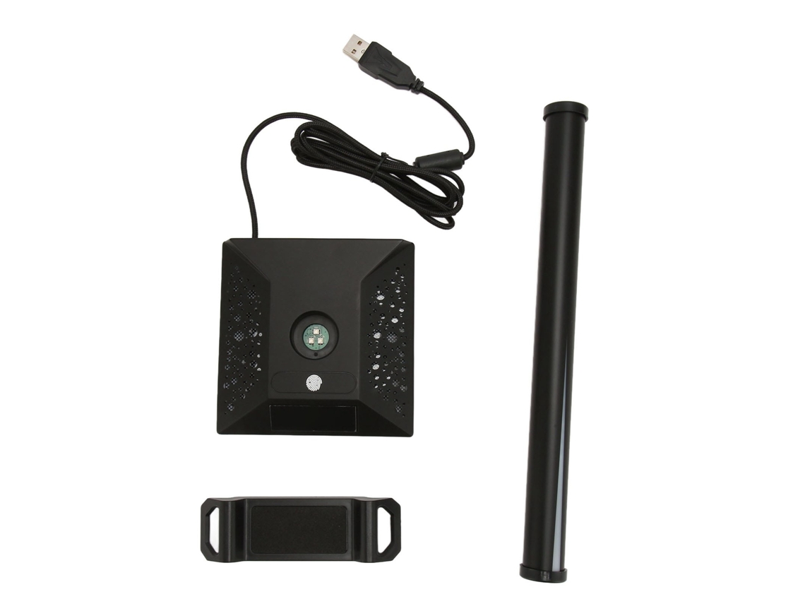 Suporte Para Fones De Ouvido Gamer Rgb Com Interface Usb Design Multifuncional Para Mesa E Escritório Preto