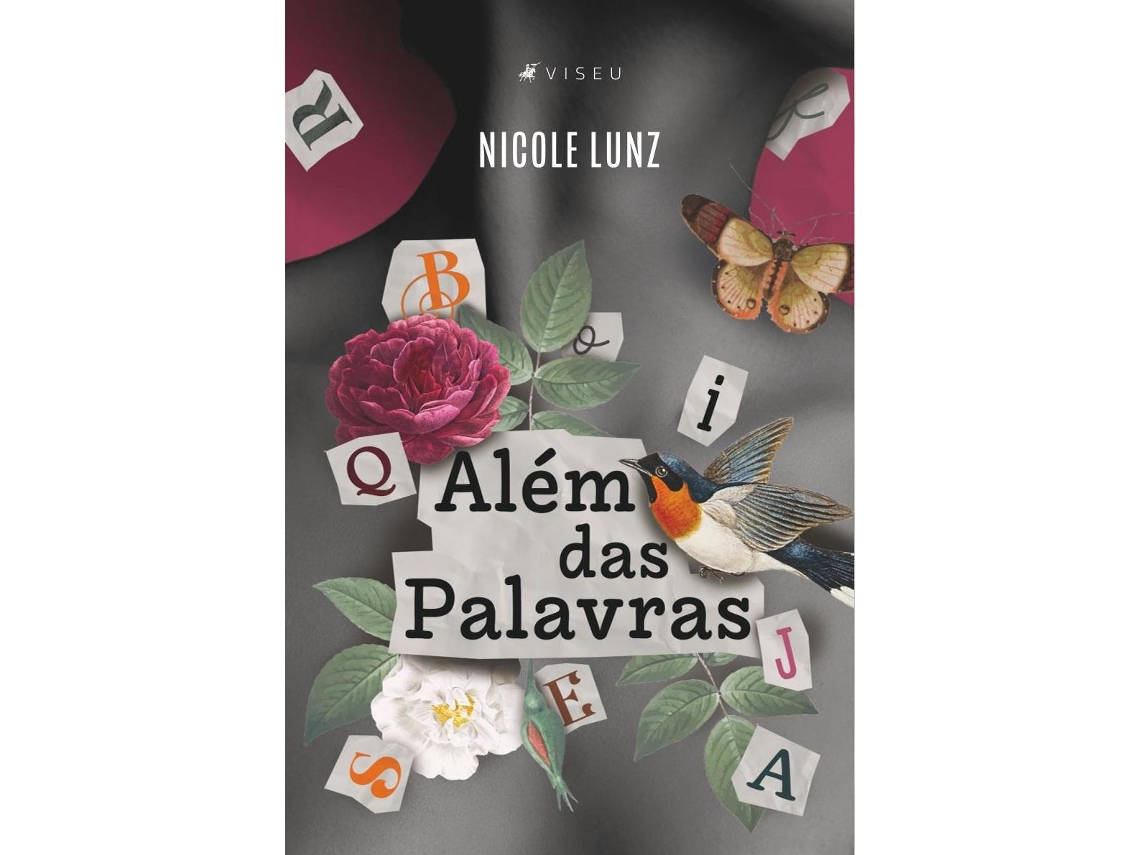 Livro Além Das Palavras de Nicole Lunz (Português do Brasil)