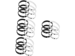 Pulseiras de silicone resistentes ao desgaste, faça você mesmo. Pulseira flexível.