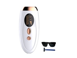 Depilação A Laser Ipl Para Mulheres Em Casa Atualizado Para 999.000 Flashes Depilador A Laser Permanente Indolor Branco Yizhood