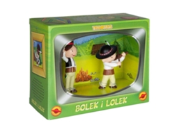 Tissotoys Bolek And Lolek In The Mountains Tv Display