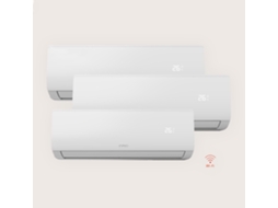 Ar Condicionado EVVO Clima Multi 3x1 Wifi Sistema Inverter 9000 + 9000 + 12000 Btu