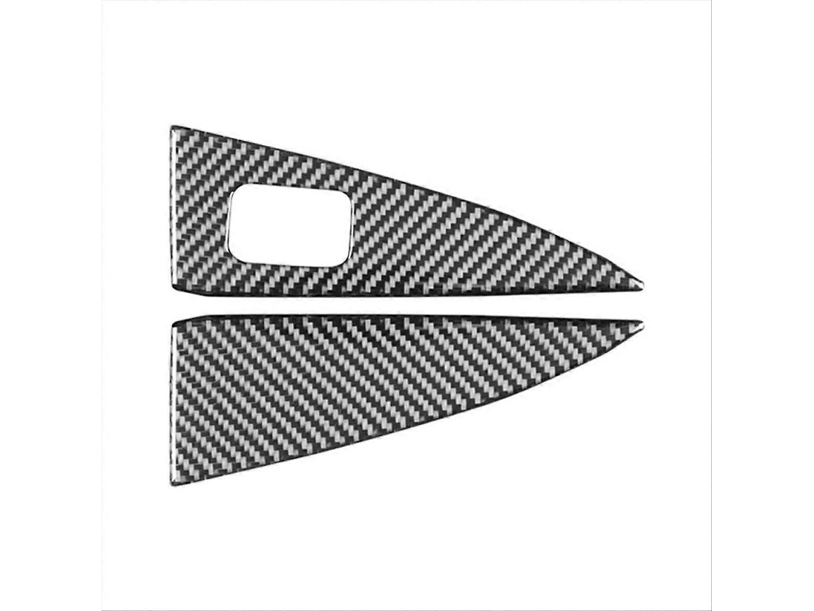 Capa De Fibra De Carbono Para Interruptor Do Porta-malas Para Cla/gla/classe A_yua