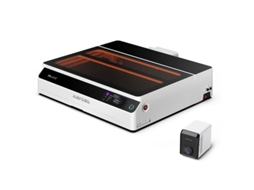 Aliencell X1 Gravadora Laser Profissional 40w 610x477mm Alta Velocidade 600mm/s Dupla Câmara 8mp Ecrã Autónomo Compatível Com +300 Materiais
