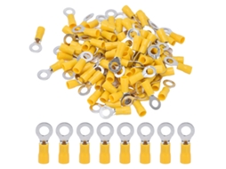 Laxiscreed Conector De Fio De Cobre Insulado Com Crimpa Para Pvc