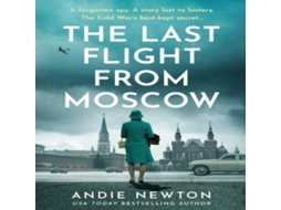 Livro Last Flight from Moscow de Andie Newton (Inglês)