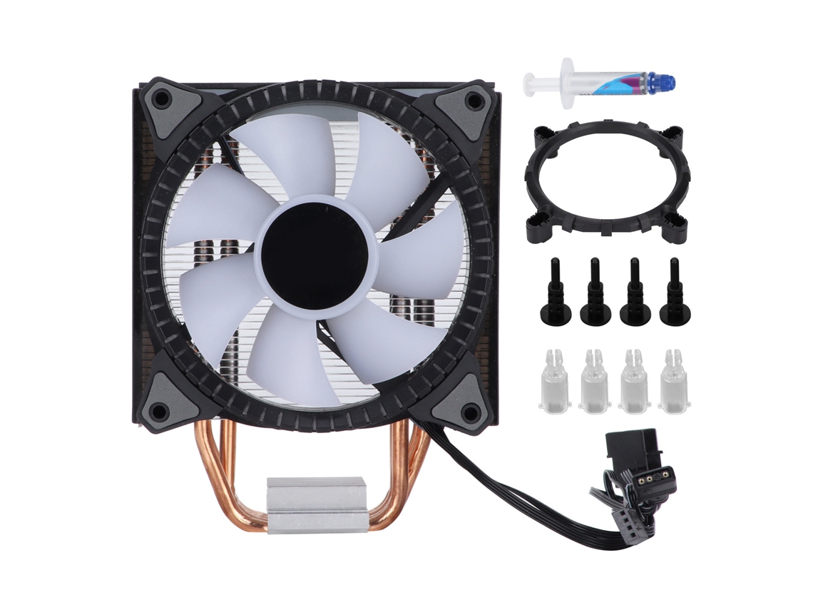 Resfriador Cpu LAXISCREED 4 Tubos Led