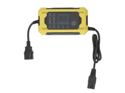 Carregador Reparador De Baterias De Carro Com Pulso Inteligente, Manutenção Abs Para Baterias Automotivas 110v
