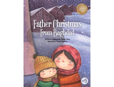 Livro Father Christmas From Baghdad de Raghad Addai (Inglês)