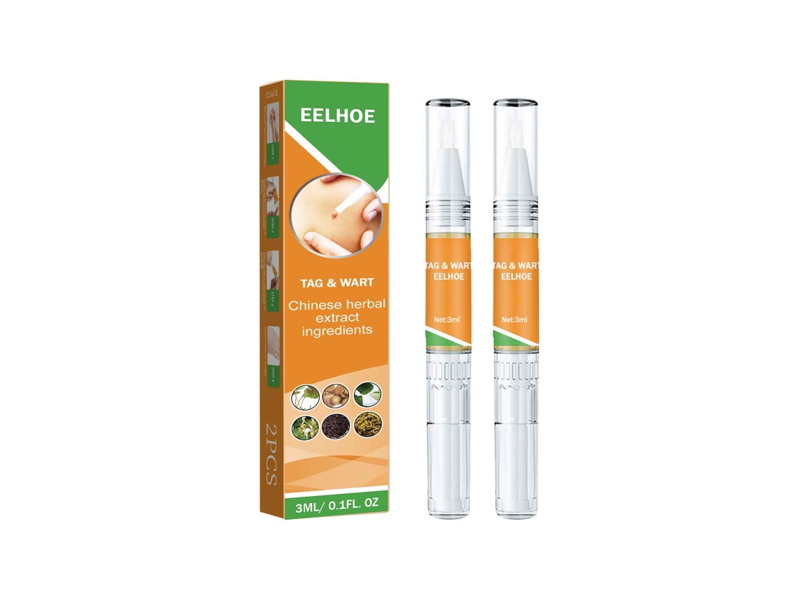 Caneta Reparo Pele Eelhoe 2pcs Rosto Pescoço