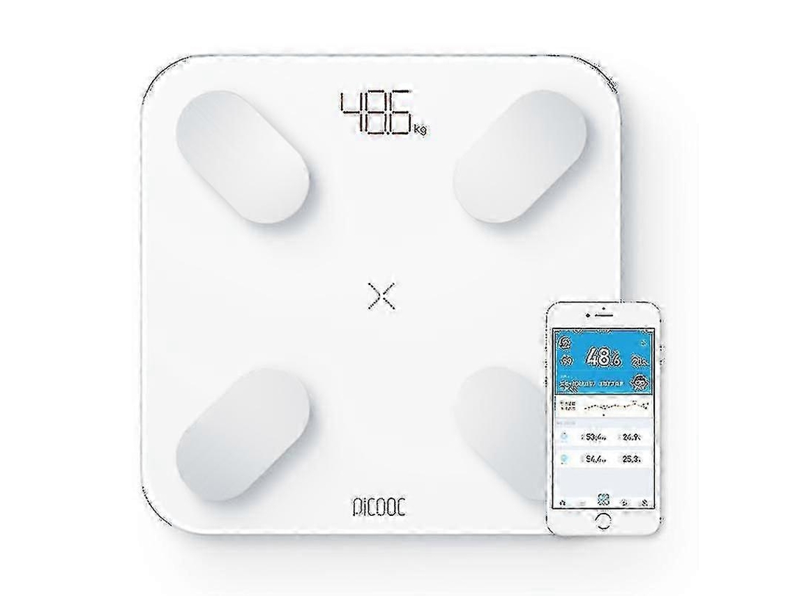 Balança De Banheiro Inteligente Mini (bluetooth) (branco)