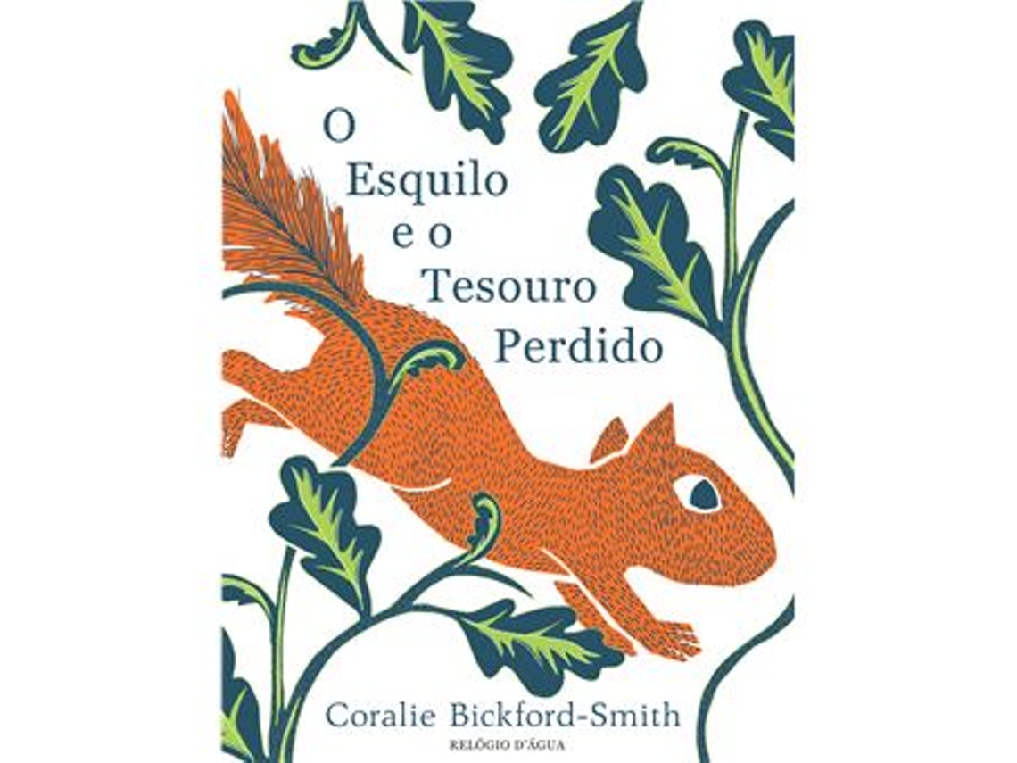 Livro O Esquilo e O Tesouro Perdido (Português)