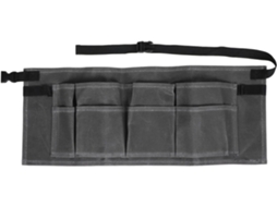Bolsa Ajustável Para Ferramentas De Jardim, Cinto De Ferramentas Impermeável Com Vários Bolsos Para Trabalhos Em Madeira