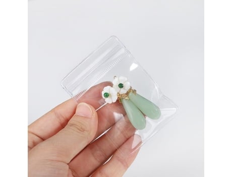 Sac Zip Pvc 8x12cm 50pcs Yiwu Ning Cheng