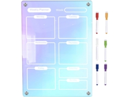 Tableau Mémo Effaçable En Acrylique Portable Para Lista De Arquivos 1 Conjunto, Organização E Planejamento