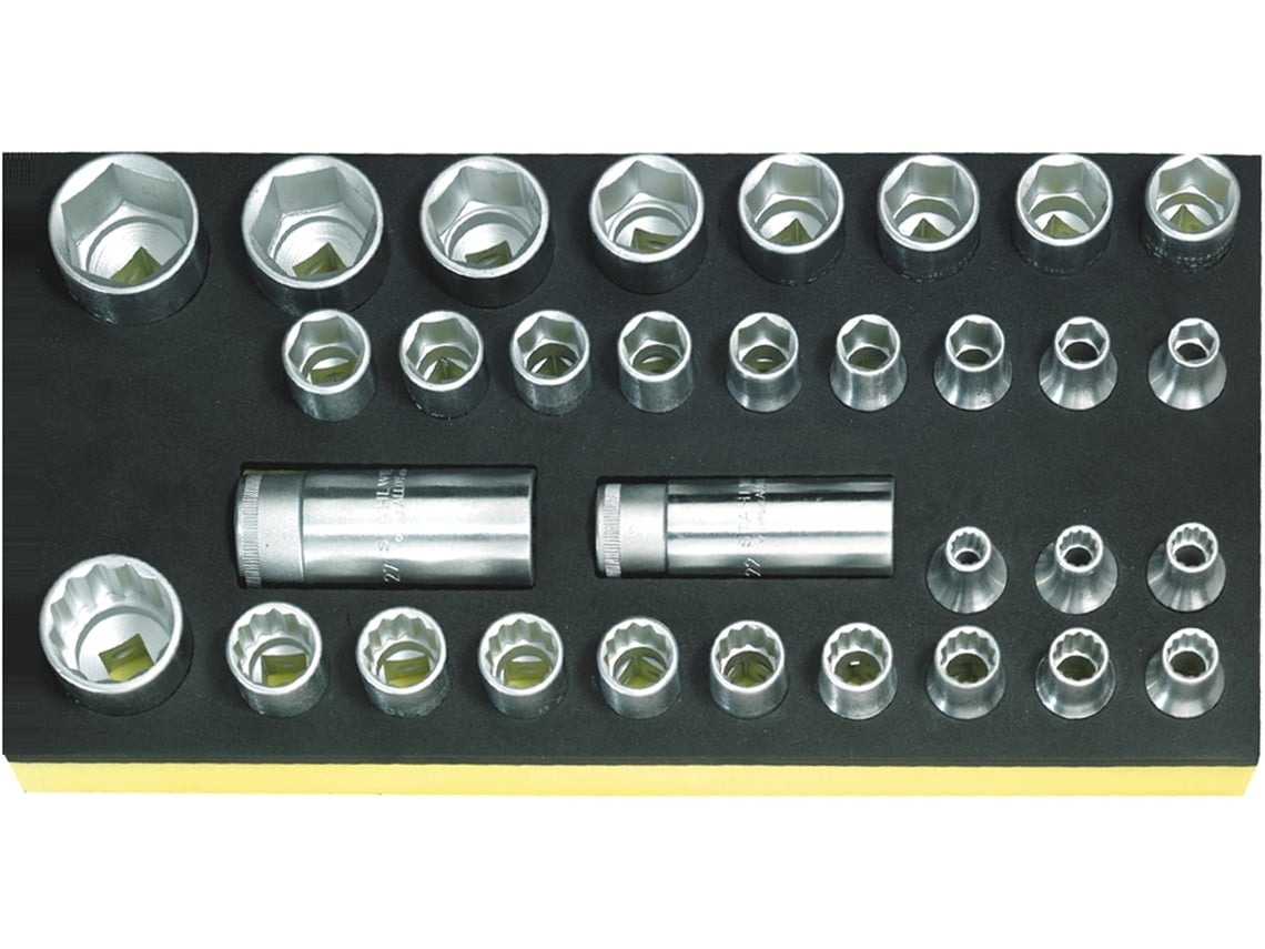 Conjunto de abertura de chave de soquete 45323 Tcs 50/51/52/32 STAHLWILLE