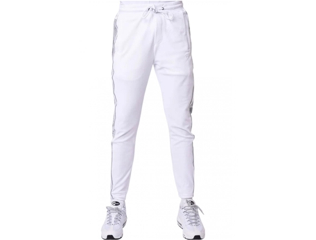 Calças PROJECT X Poliéster Homem (XL - Branco)