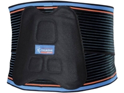Cinta Lombar THUASNE (Preto, Azul, orange-S)