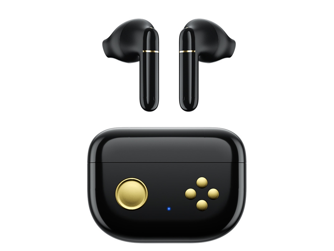Auriculares Bluetooth True Wireless YDCY Ydcy F2 In Ear MicroAuriculares Preto