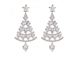 2026-aretes De Árvore De Natal Luxuosos Pendentes Para Mulheres, Presente De Joalheria, Moda, Festas