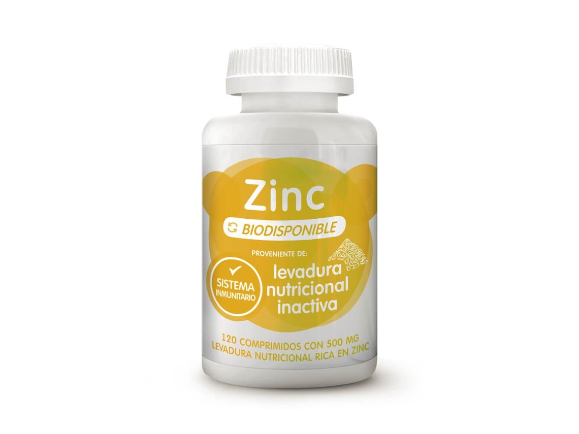 Levedura De Zinco Biodisponível Energy Feelings Comp. (120uu./500mg.)