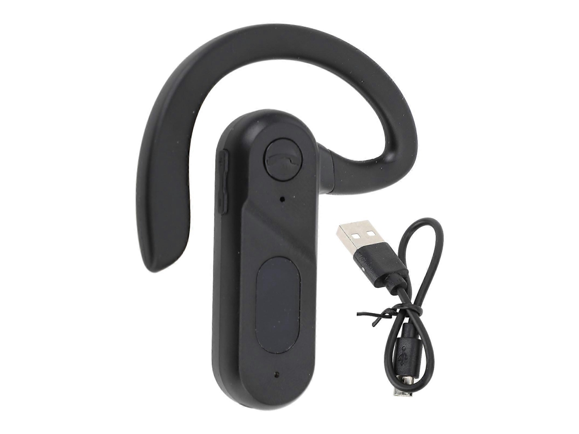 Fone De Ouvido Bluetooth Mãos Livres De Ouvido Único, Sem Fio, Bluetooth 5.2, Com Visor Digital Para Dirigir, Correr E Trabalhar Ly Ebike