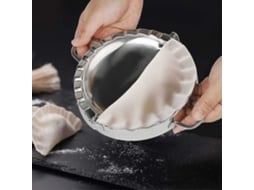 Máquina De Empanada Grande Sqbb, Prensa De Empanada Aço Inoxidável 15 Cm, Pastel, Torta De Bolso Null None Max