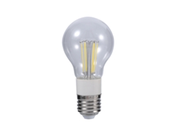 Lâmpada Led E27 Filamento 12v 4w Branco Frio Não Regulável